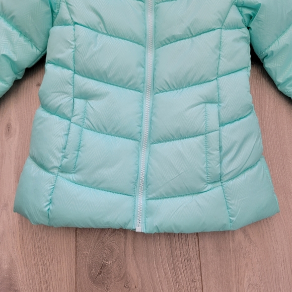 Hooded Puffer Coat Jacket Size XS (4-5) - Picture 5 of 10